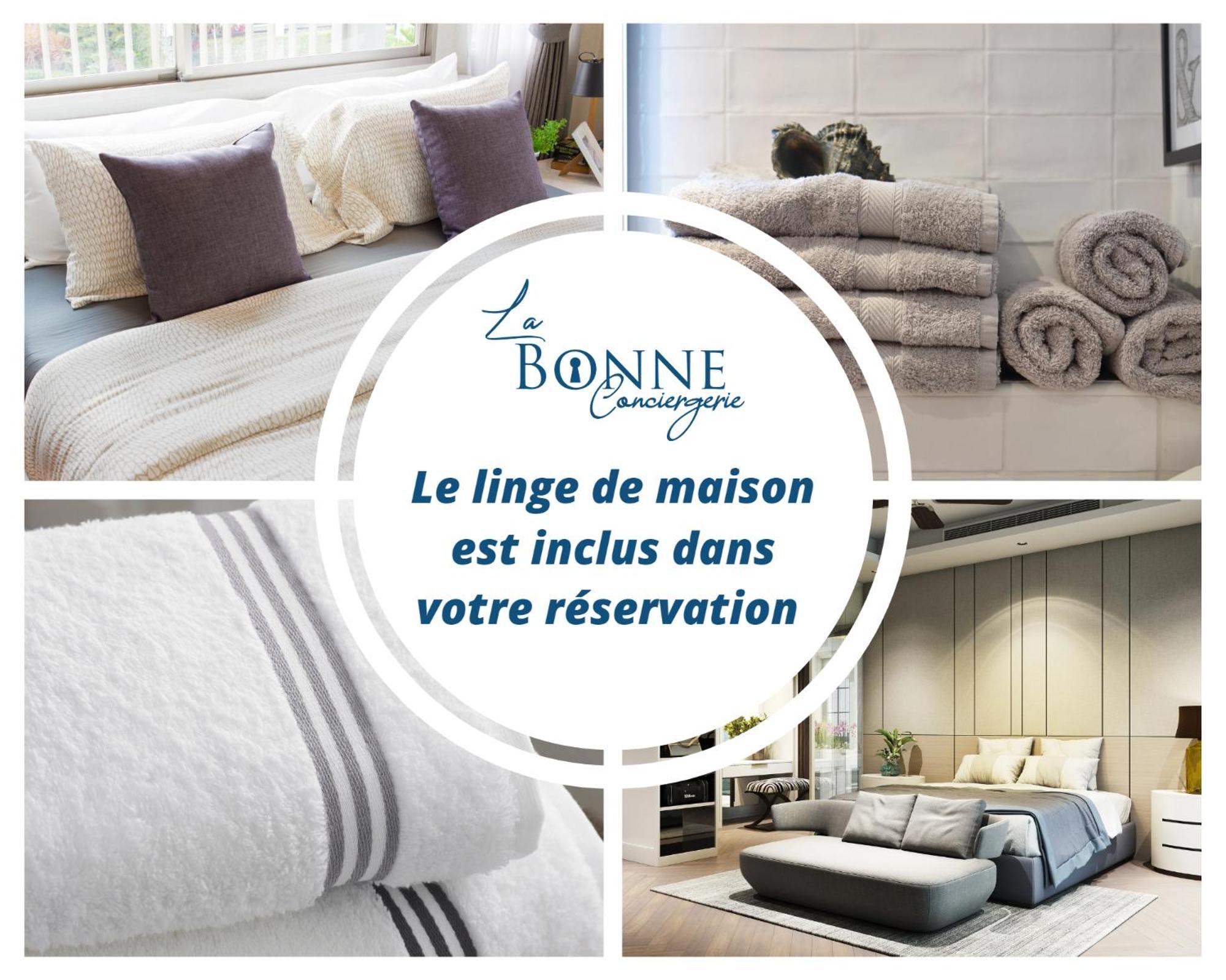 La Perle Marine * Plage A 15 Min * Parking Prive * Literie Confortable لا غراند موت المظهر الخارجي الصورة